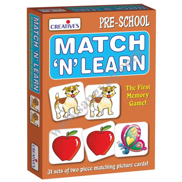 Match N Learn Creative