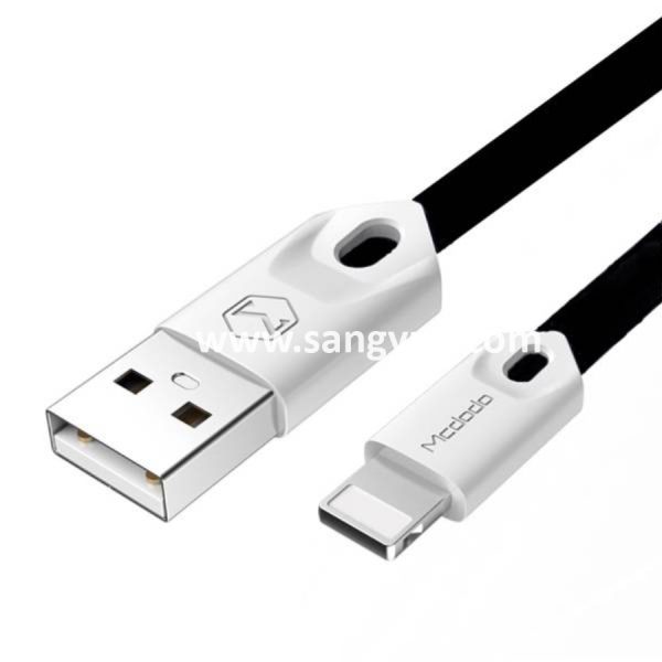 Mcdodo Usb Am To Lightning Data Cable 1M-Black