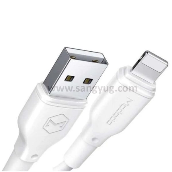 Mcdodo White Series Lightning Cable 1.2M