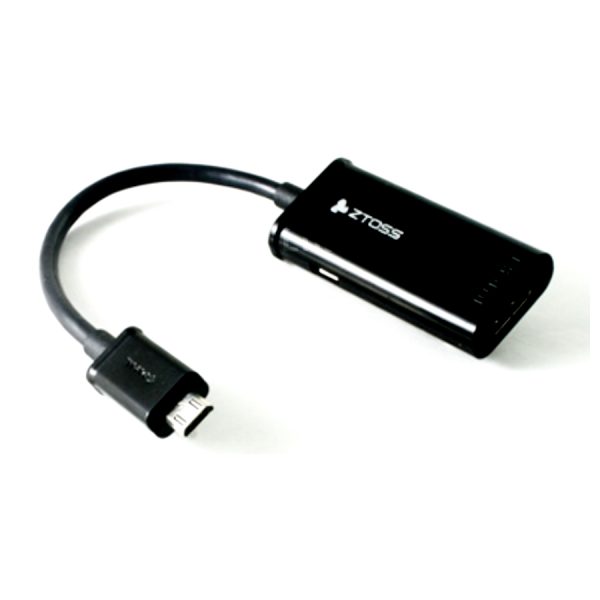 Mhl To Hdmi Adaptor For Smart Phone/Tabs Ztoss