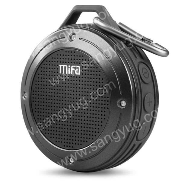 Mifa F10 Bt Speaker : B/Tth4.0 With Carabiner