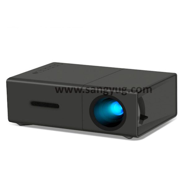 Mini LED Projector, Multimedia Player, Upto 60 Inch, Supports 1080P
