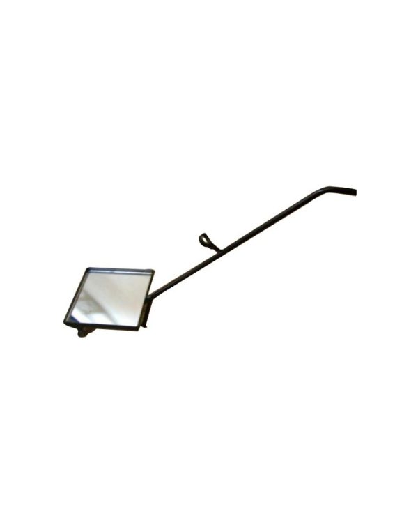Mirror Flat With Handle 44inch 12inchX12inch