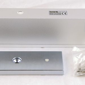 Electro Magnetic Lock, 500 To 560Kgs, Fail Safe, 12 Or 24Vdc, Built In Led Indicator
