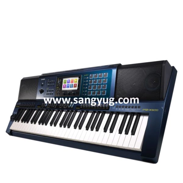  61-key full-size musical keyboard/Piano Style Keys Full Size Casio Mz-X500: Experience Musical Brilliance - Shop Online at Sangyug Kenya