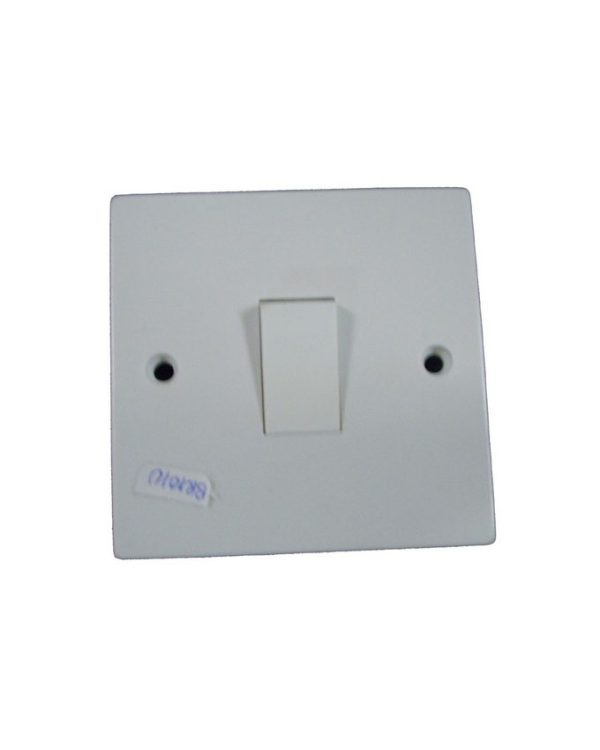 On/Off Switch, 1 Gang 2 Way – Seamless Single Light Control, Two Locations