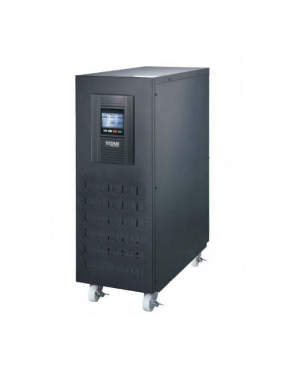 Online Ups With Battery And Cp Panel 10Kva Titan 10000