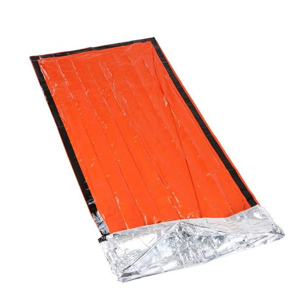 Emergency Sleeping Bag 200X100Cm Silver