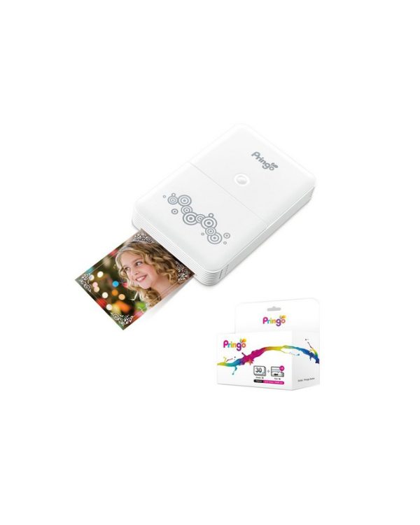 P231-Pringo Printer (White) Hiti