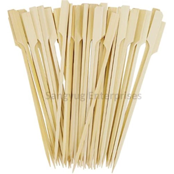 Paddle Skewers, 18 Cm, Bag Of 100 Pcs