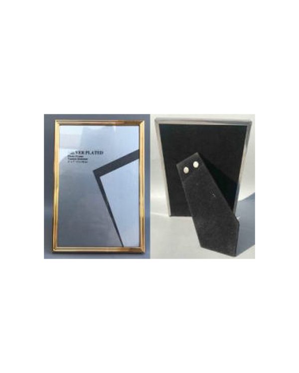Photo Frame Tarnish Resistant Gold 6X8