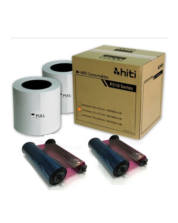 Photo Kit For 730 Series 6X8 30Prints Hiti