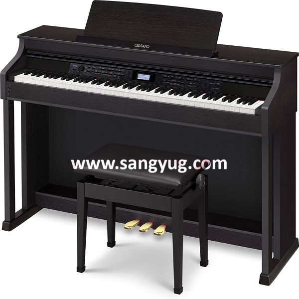 Piano Digital Casio Ap-650Bkkc2