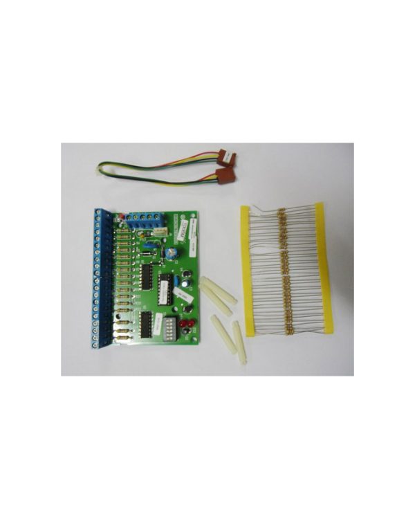 Expander Input 16 Zone Pcb Only, Cs Series Ge