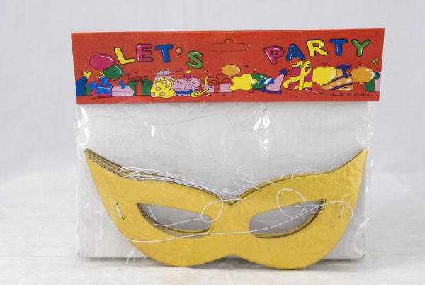 Eye Mask Party, Foil Type, 6pcs/Pkt, 1827