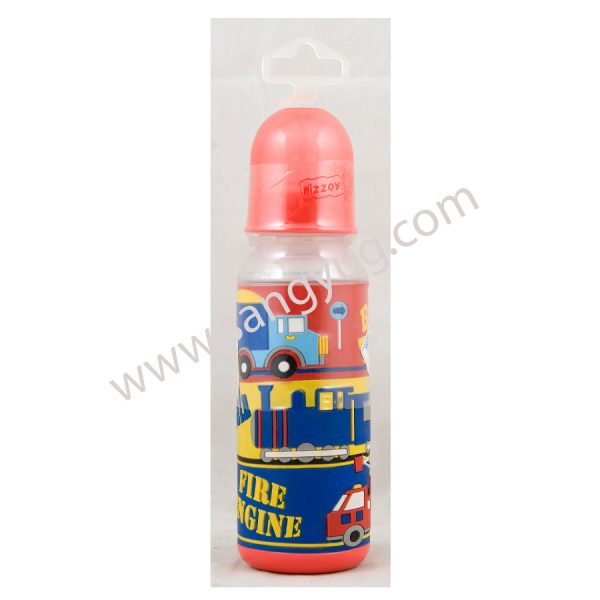 Feeding Bottle Rubber Printed On Top 125Ml Sundelight 31802