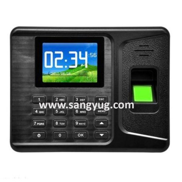 Fingerprint Time Attendance Device, Capacity - 1000