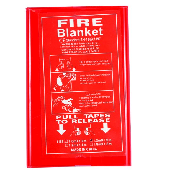 Fire Blanket Red Box 4Ftx4Ft China