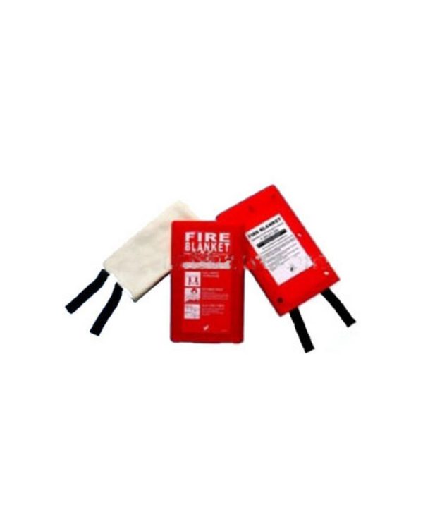 Fire Blanket, Red Box 3Ftx3Ft China