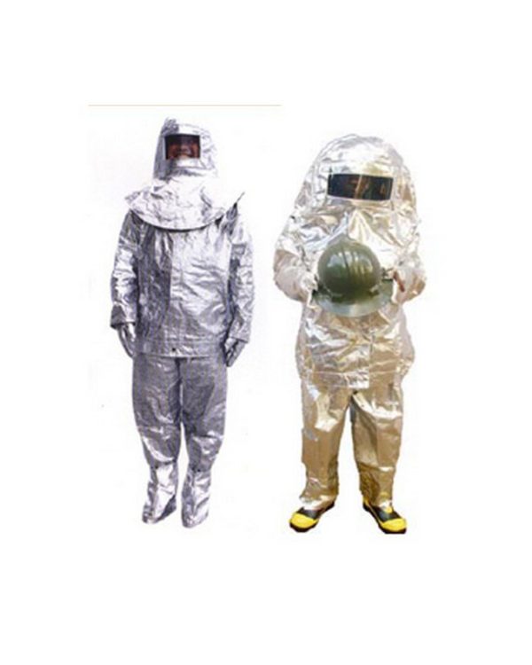 Fire Suits,Full Suit All In 1 Red Bag Medium