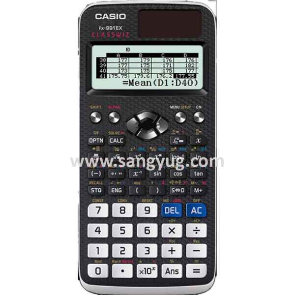 Casio Fx991-Ex Scientific Calculator 10 + 2 Digits