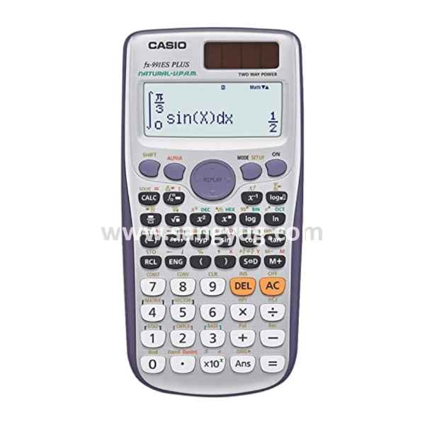 Casio Fx991Es-Plus 2 Way Scientific Calculator 10 + 2 Digits