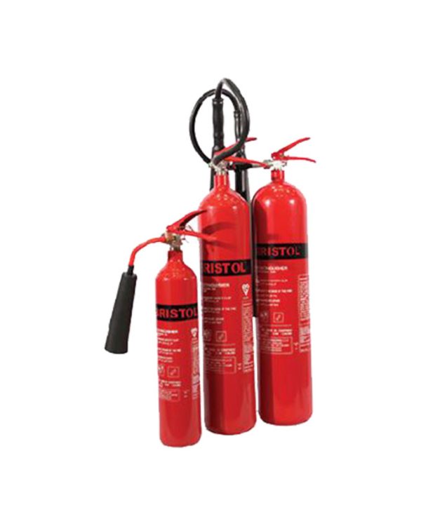 Co2 2Kg. Capa. Fire Extinguishers With Serial No. Bristol