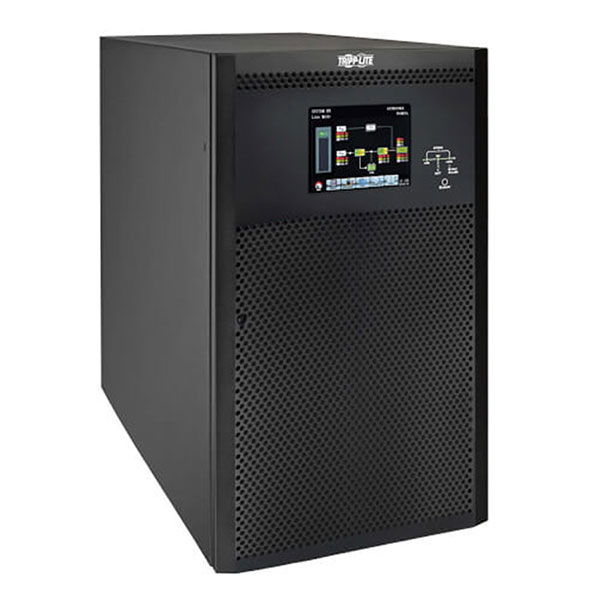 SmartOnline S3MX Series 3-Phase 380/400/415V 100kVA 90kW On-Line Double-Conversion UPS, Parallel for Capacity and Redundancy, Single & Dual AC Input Tripp-Lite
