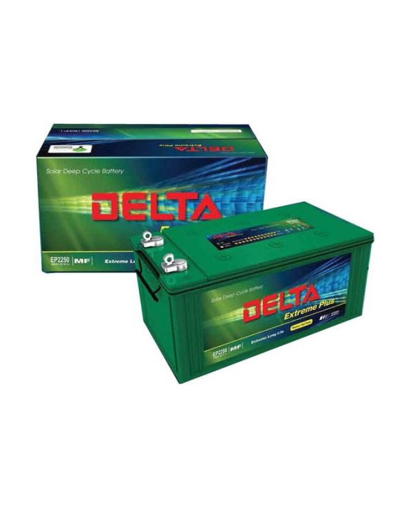 Solar Deep Discharge Battery With Thicker Plate Extreme Plus