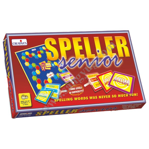 Speller Senior Creative