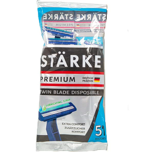 Starke Premium Twin Blade Razors