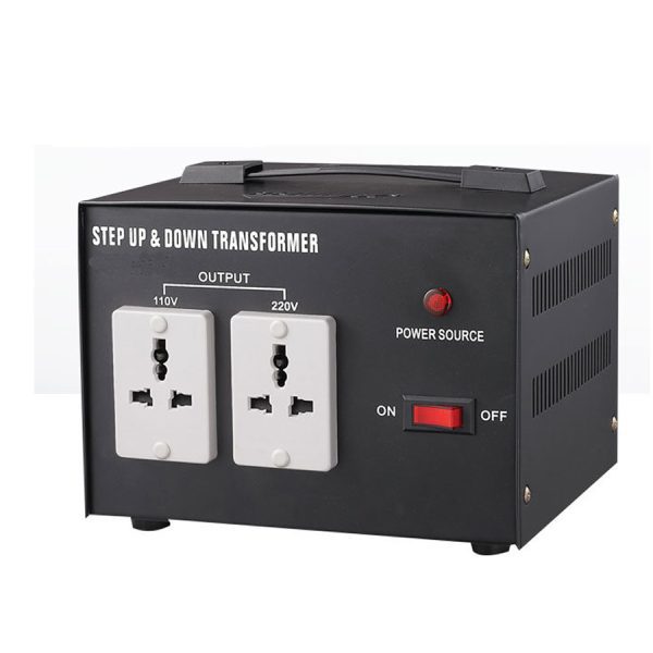 Step Up/Down Transformer 2000VA – Ruikang | Voltage Converter | Buy Online in Kenya