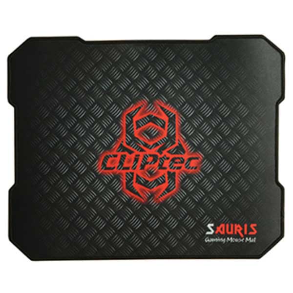 Sauris Gaming Mouse Mat (330Mm X 290Mm, 3Mm Thickness, Speed Type) Cliptec Black