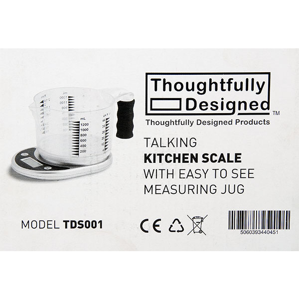 Digital Talking Kitchen Scales