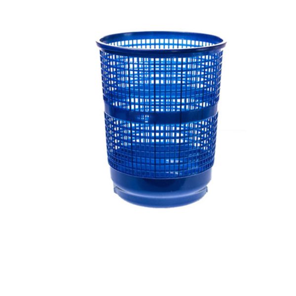 Waste Paper Basket Big WP001 (Assorted Colors), Top Dia 28, height 30 cm