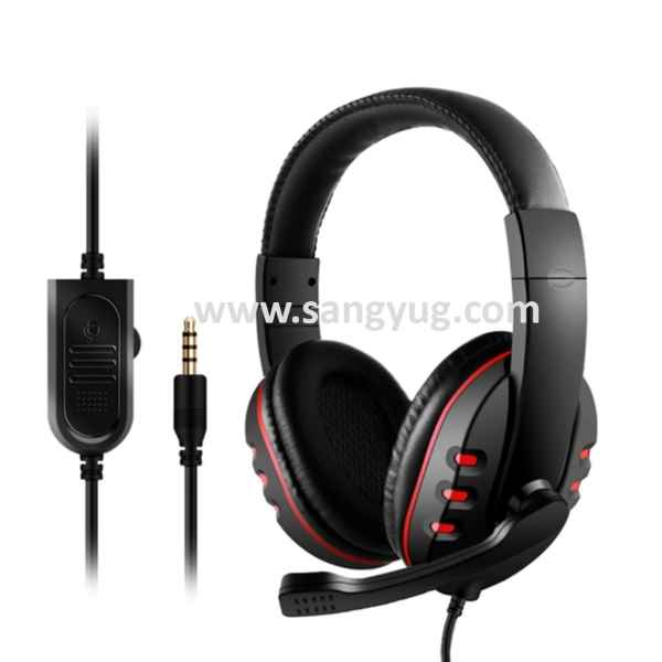 Get Affordable Wired Stereo Gaming Headset With Microphone At Sangyug And Enjoy Free Packaging And Fast Delivery Within 24hrs|Nairobi Kenya