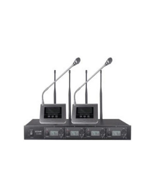 Cheap Quality Good Affordable Low Priced Wireless Conference Mic System4 Channel. Uhf 600-900Mhz Acemic Nairobi Kenya