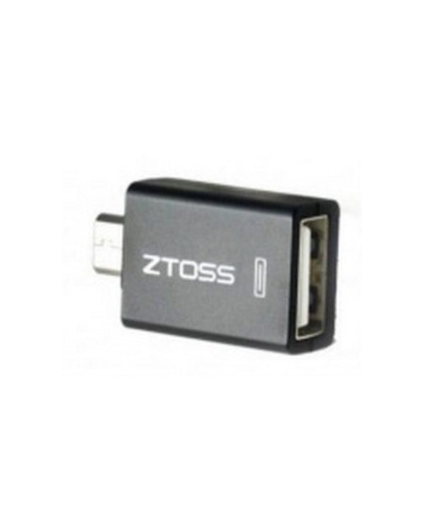 Ztoss Mirco250-Otg Micro Usb Otg Host Adaptor Ztoss Black
