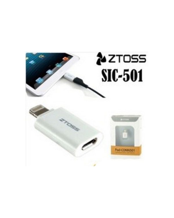 Cheap Good Affordable Low Priced Ztoss Pad Conn501-Lightning To MircoUsb Adaptor|Order Now And Enjoy Fast Delivery Within 24hrs|Nairobi Kenya