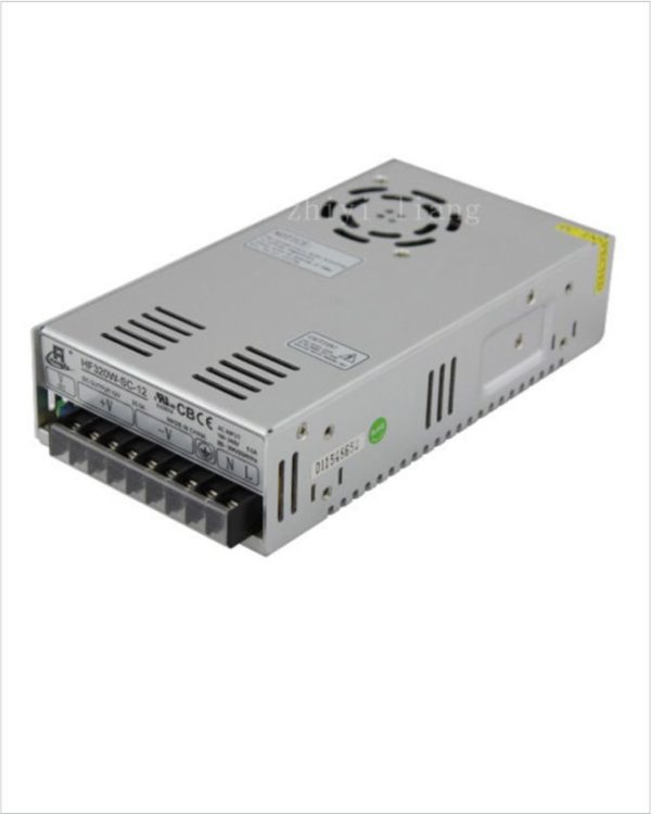 Power Supply AC220V to DC12V – 5Amp, Metal Casing, Semi-Regulated | Shop Online Kenya | Fast 24hr Delivery