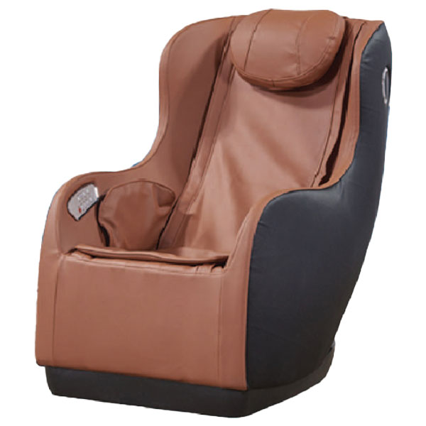 Premium Black Tan Massage Chair - Professional Grade, Durable Leather, AM176032