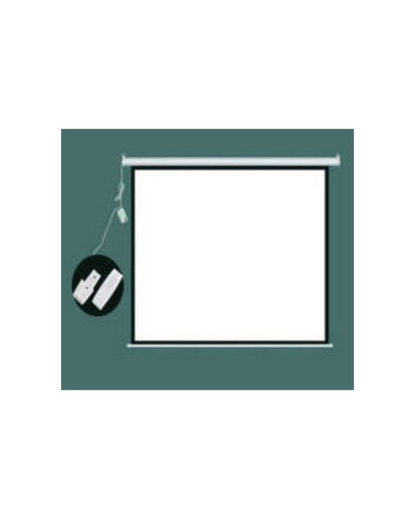 Projector Electronic Screen 4:3 Gb With R002 Remote (Tuber Motor) 100inch Oley