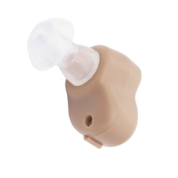 Small In-Ear Hearing Amplifier Mild-Moderate Loss Battery Size:AG3/AG10