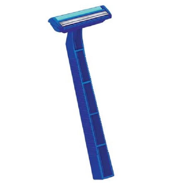 Starke Premium Twin Disposable Razors With Lubricating Strip, Per 6 Outers Of 2 Cards Of 48 Razors = 1 carton